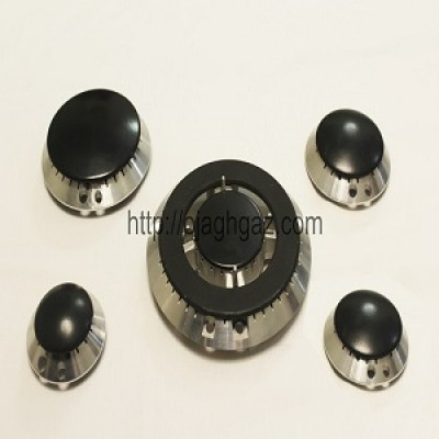 سرشعله اجاق گاز | ساباف لبه دار دست کامل | شعله پخش کن 